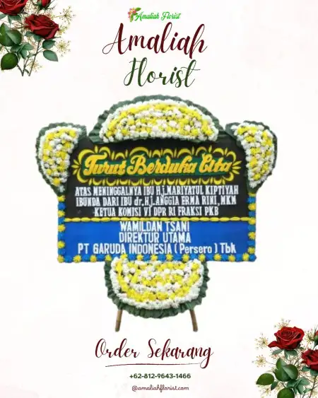 Papan Bunga Duka Pagerandong